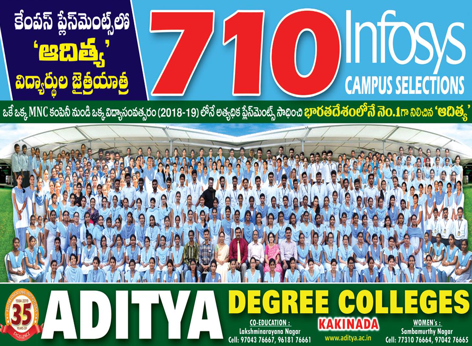 Aditya Degree Colleges