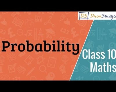 Introduction of  Probability for  CBSE Class 10th
