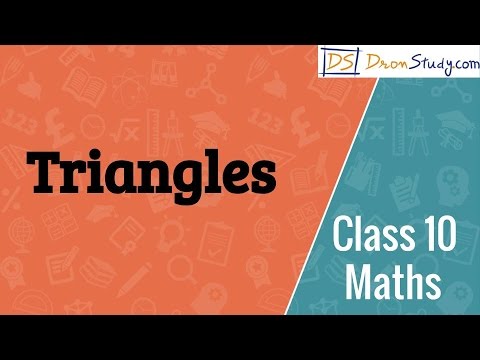 Triangles- CBSE Class 10th Maths