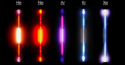 Noble Gases – Group XVIII Elements