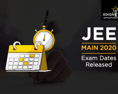 JEE Main 2020 Exam Dates Released