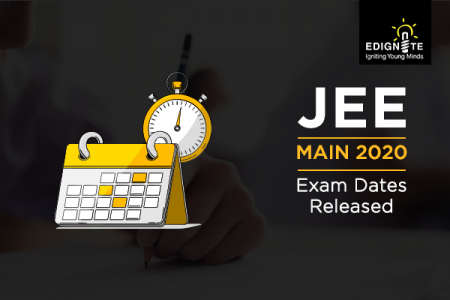 JEE Main 2020 Exam Dates Released