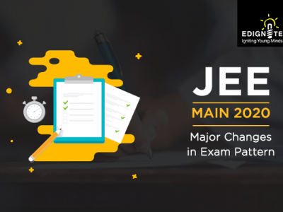 JEE Main 2020: Major Changes in Exam Pattern